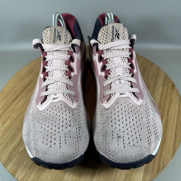 Reebok Nano X1 Womens Size 9 Pink Lace Up Athletic Cross Training Shoes - Picture 2 of 8